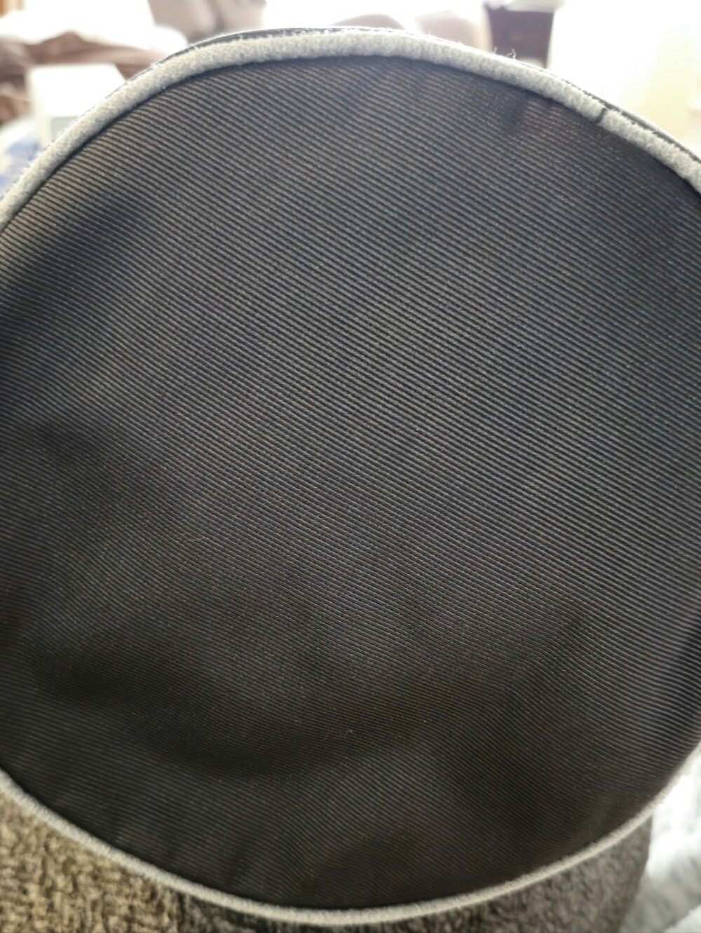 Fendi Navy and Gold Logo Bucket Bag - Picture 7 of 9